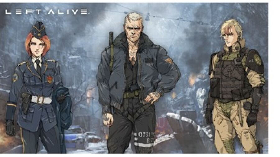 Eer, wraak en wanhoop kenmerken het verhaal van Left Alive