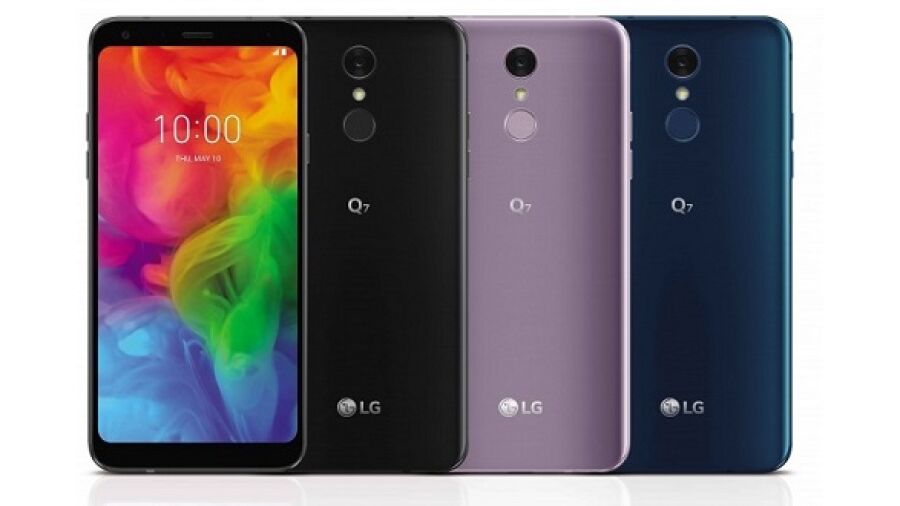 Nieuwkomer in de Q-serie: de LG Q7