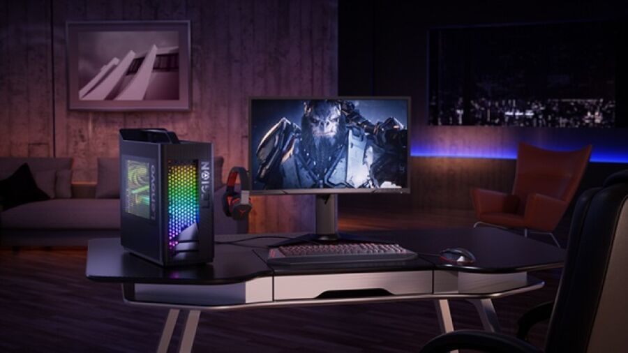 Nieuwe stijlvolle Lenovo Legion Gaming PC’s