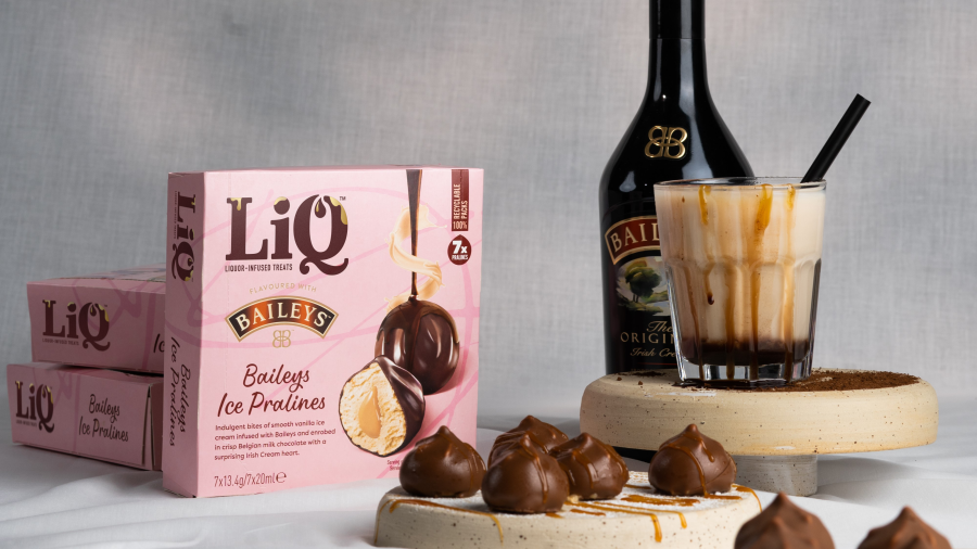 LiQ introduceert likeur-ijspralines in Nederland
