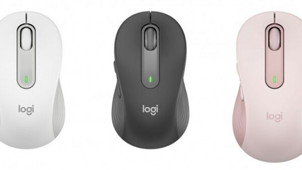 Logitech Signature M650-muis biedt een meer persoonlijke ervaring en een linkshandige optie
