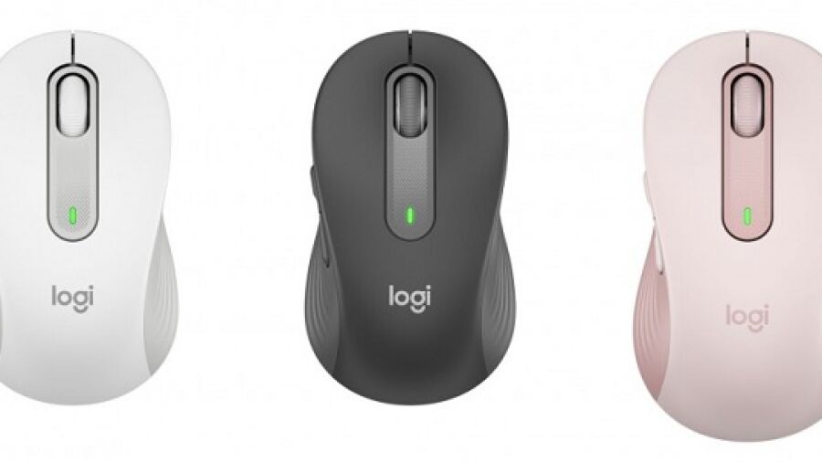 Logitech Signature M650-muis biedt een meer persoonlijke ervaring en een linkshandige optie