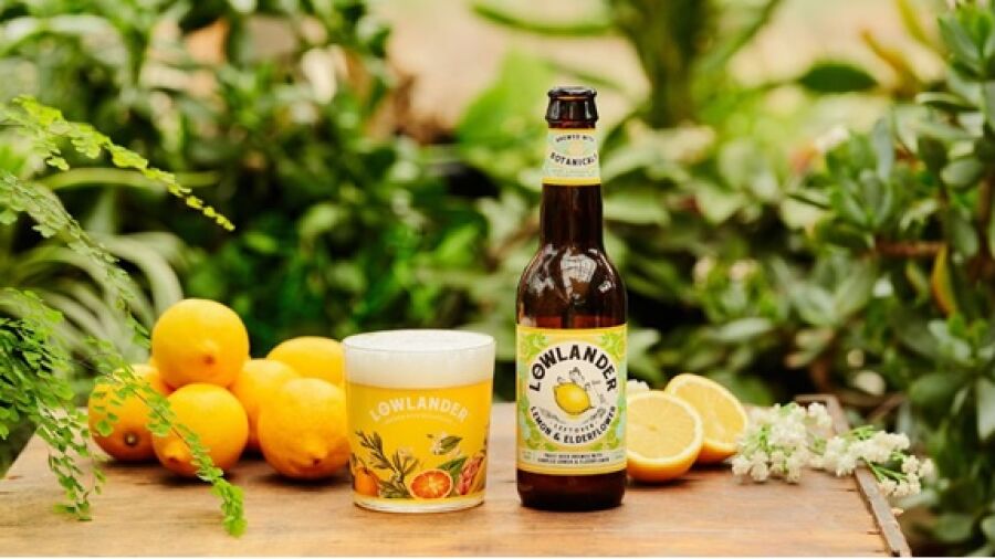 Lowlander lanceert nieuwe fruitbieren, gebrouwen met overtollig fruit