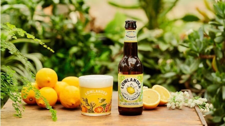 Lowlander creëert hét ultieme terrasbier: Leftover Lemon & Elderflower