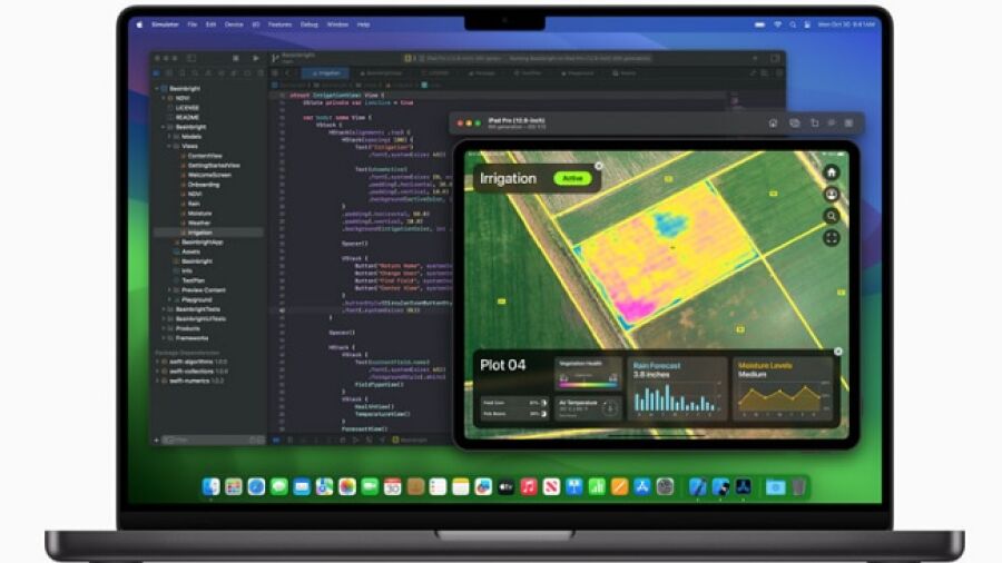 Apple onthult nieuwe MacBook Pro-modellen met M3‑chips