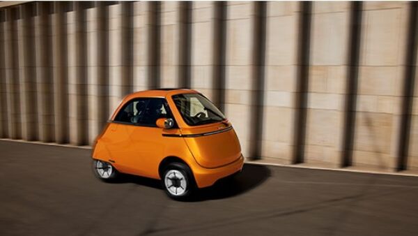 Louwman introduceert hippe, elektrische Microlino op de Nederlandse markt