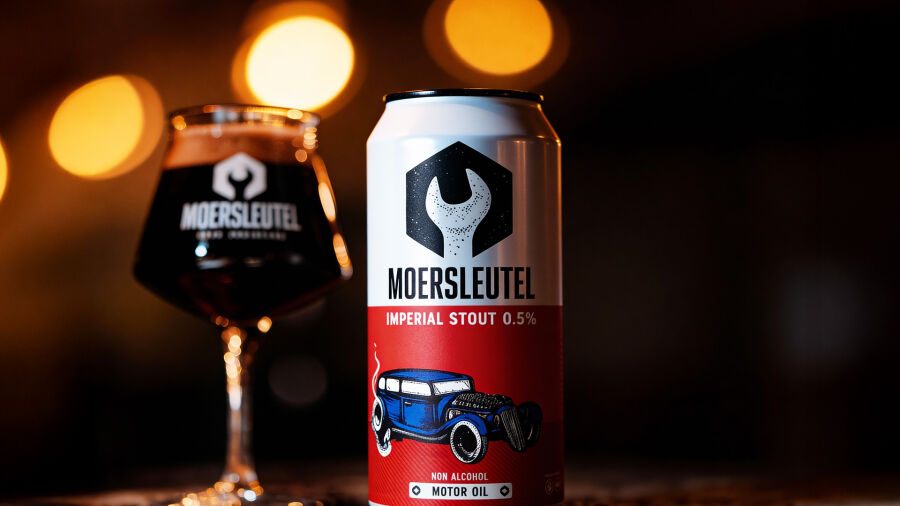 Doorbraak voor alcoholvrij bier: eerste alcoholvrije stout uit Nederland in de supermarkt