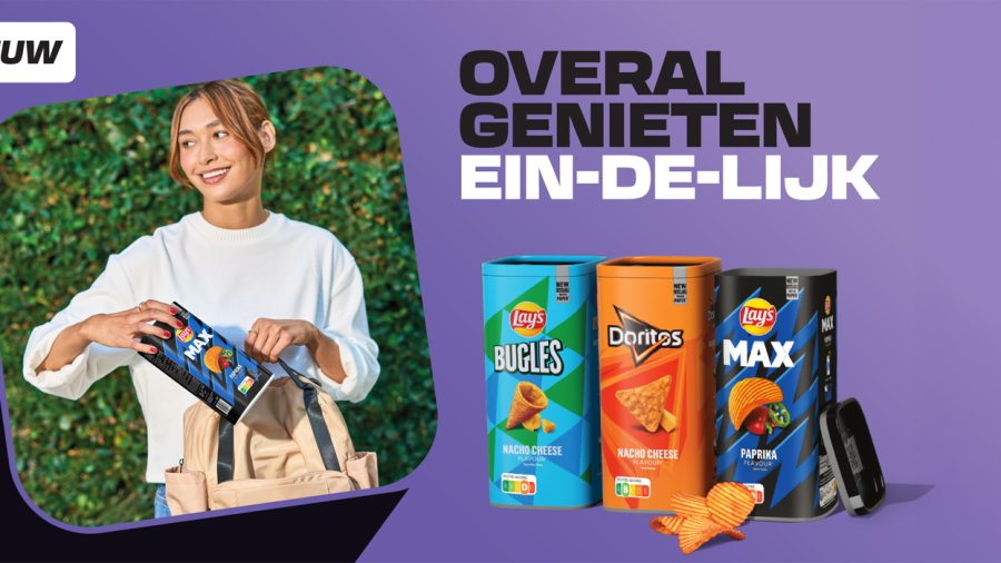 PepsiCo introduceert SnackBox: ideaal voor onderweg en om te delen