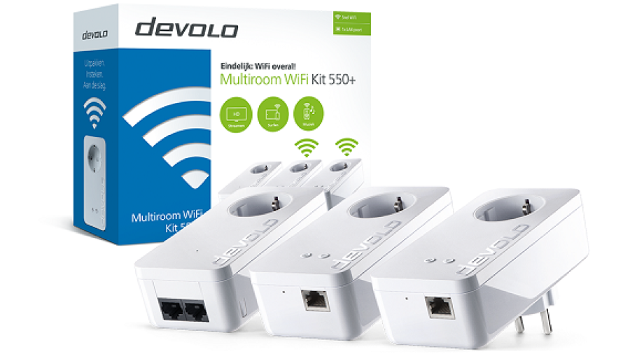WiFi Kit 550+: snel internet van kelder tot zolder