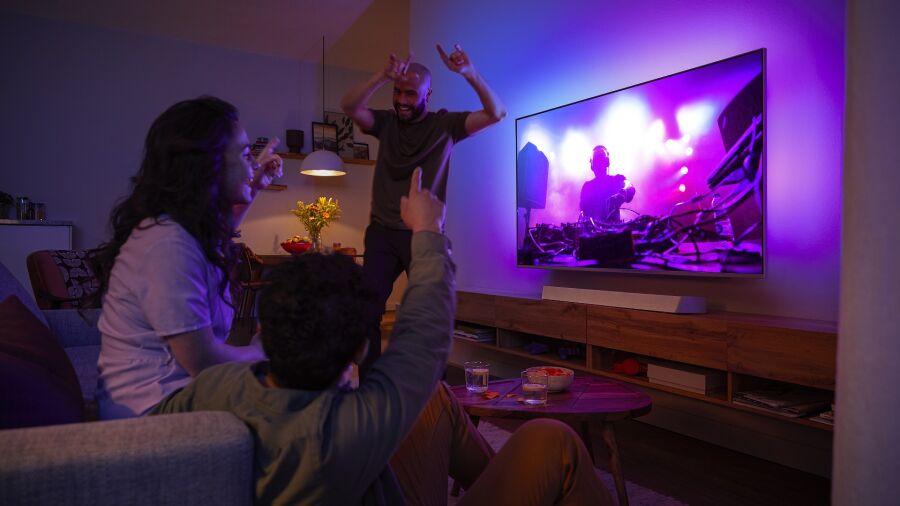 De nieuwe Philips 2025 Ambilight TV-line up