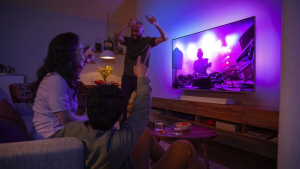 De nieuwe Philips 2025 Ambilight TV-line up