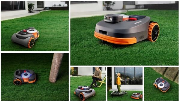 Segway lanceert AI-gestuurde VisionFence Sensor voor de draadloze Navimow robotmaaier