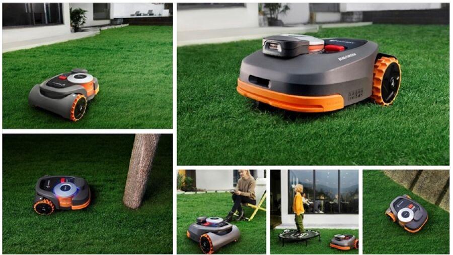 Segway lanceert AI-gestuurde VisionFence Sensor voor de draadloze Navimow robotmaaier