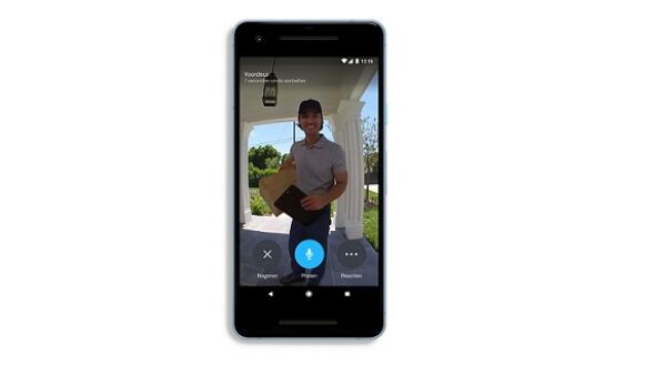 Weet altijd wie er voor je deur staat: de Nest Hello videodeurbel