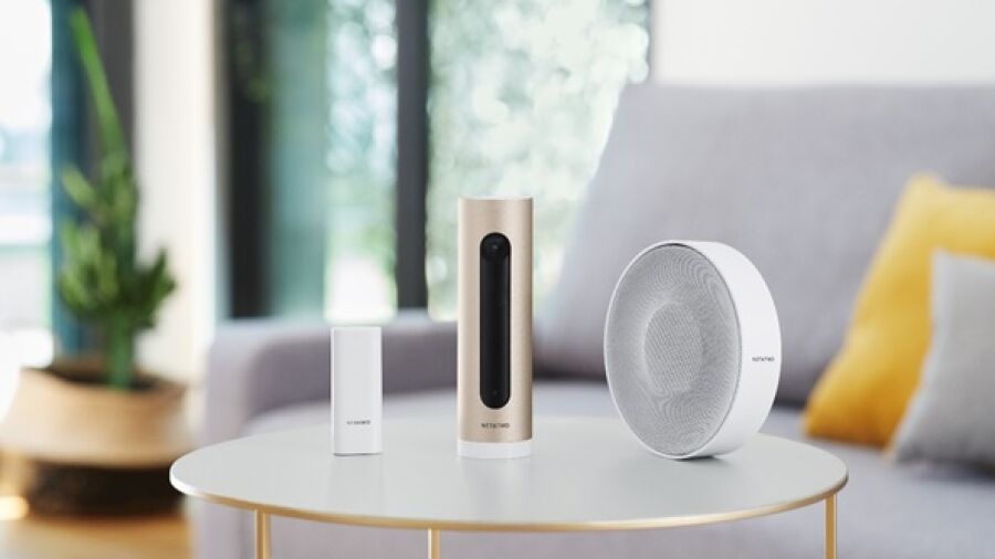 Slim Video Alarmsysteem van Netatmo