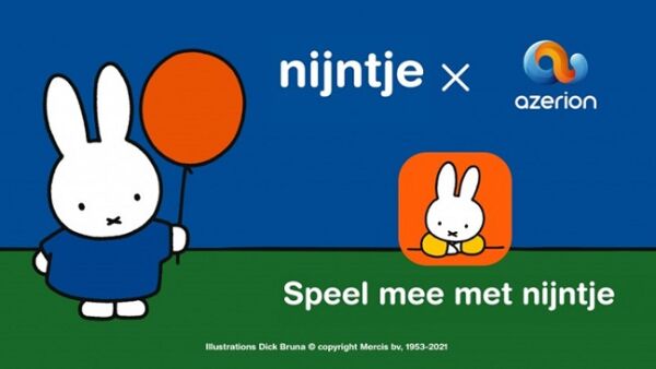 Nieuwe educatieve nijntje-app, Speel mee met nijntje, vanaf nu beschikbaar