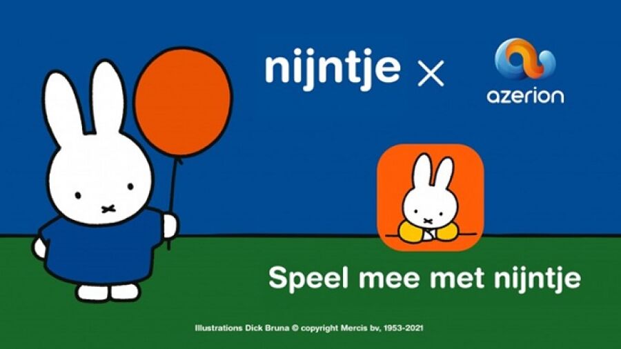 Nieuwe educatieve nijntje-app, Speel mee met nijntje, vanaf nu beschikbaar