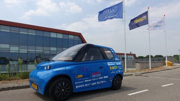 ’s werelds eerste compleet circulaire auto onthuld