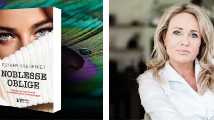 Nieuwe thriller van succesauteur Esther Kreukniet
