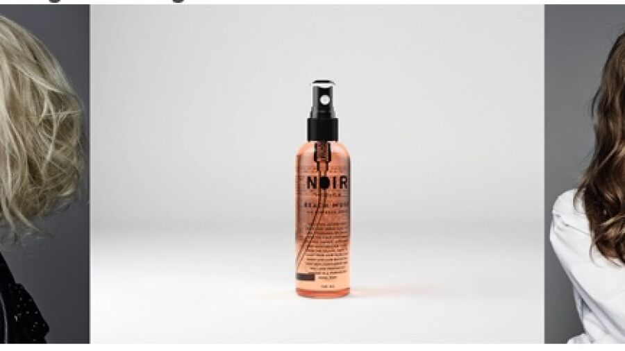 Houd het zomergevoel langer vast met de Noir Stockholm Beach Muse spray