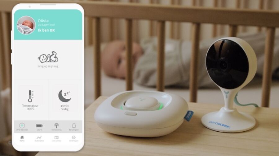 AeroSleep lanceert meest geavanceerde babymonitor inclusief OYO app