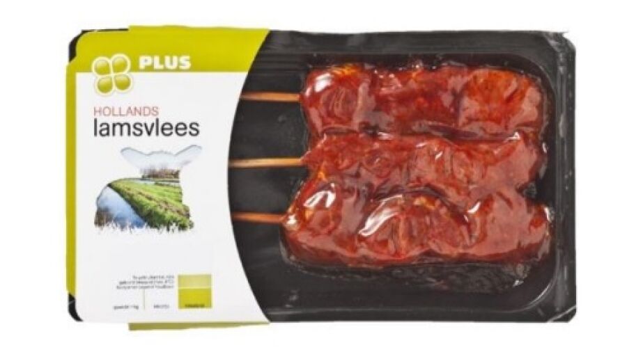 Veiligheidswaarschuwing PLUS Lamsspies piri piri