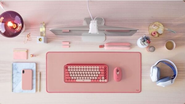 De persoonlijkheid spat er vanaf, met de POP Keys en POP Mouse van de Logitech Studio Series