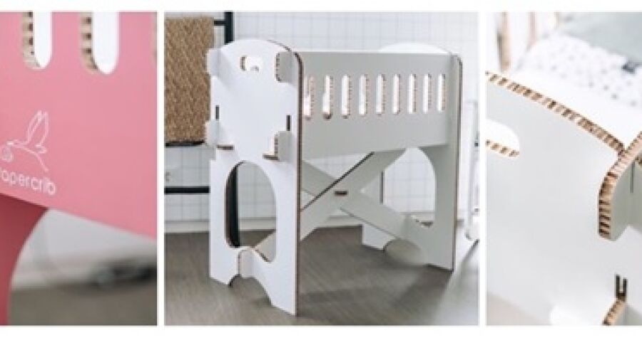 Minimalistische wieg