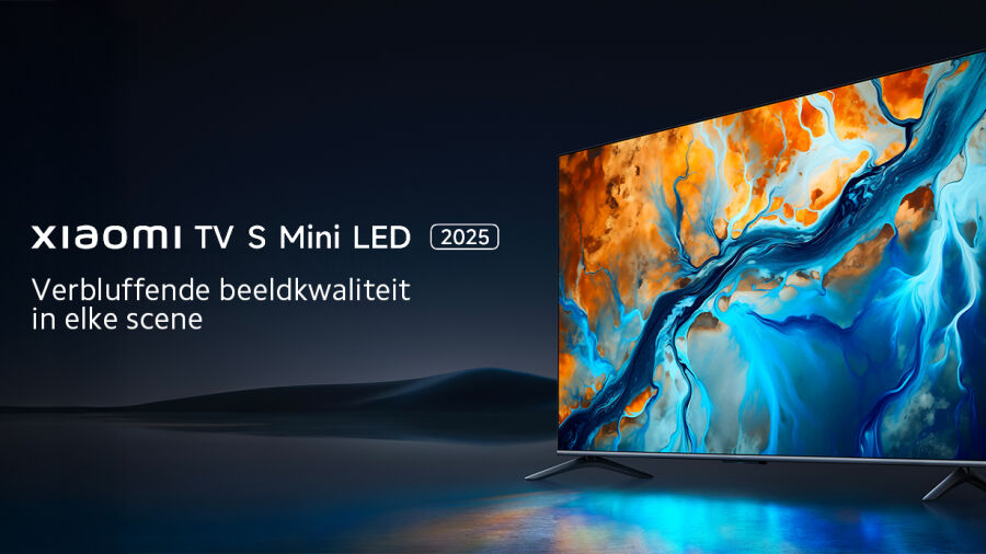 Xiaomi introduceert de TV S Mini: groots in beeld, slim in technologie