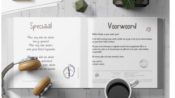 Babyboek voor unieke gezinnen