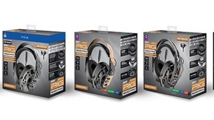 Nieuwe Plantronics RIG 400 en 500 Pro series