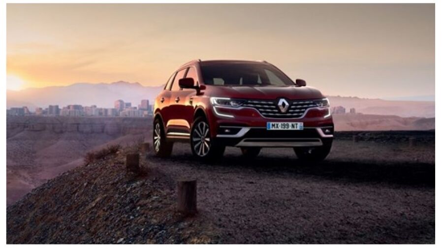 De nieuwe Renault Koleos op allerlei fronten verbeterd