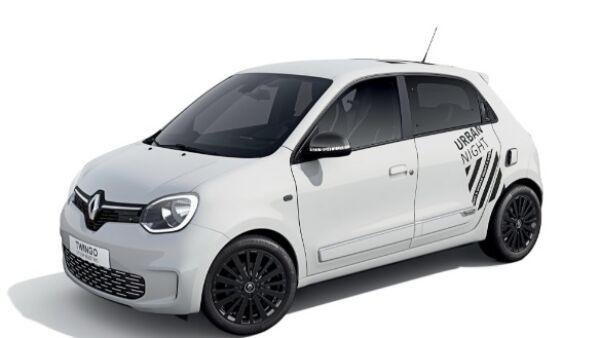 Nieuwe limited edition: Renault Twingo E-Tech electric Urban Night