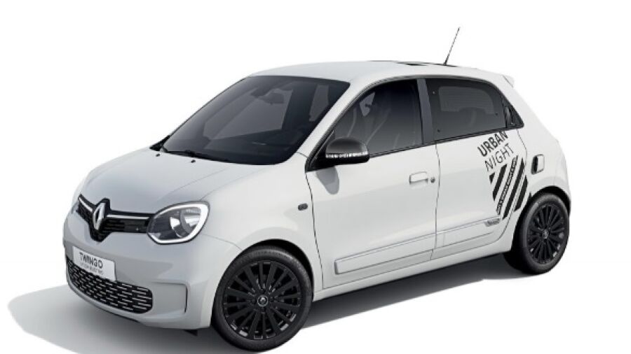 Nieuwe limited edition: Renault Twingo E-Tech electric Urban Night