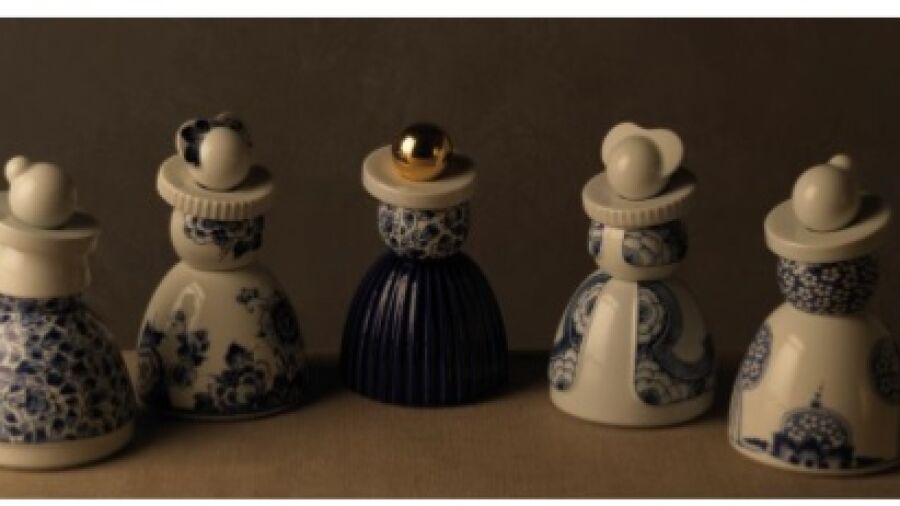 Royal Delft presenteert met trots Proud Mary