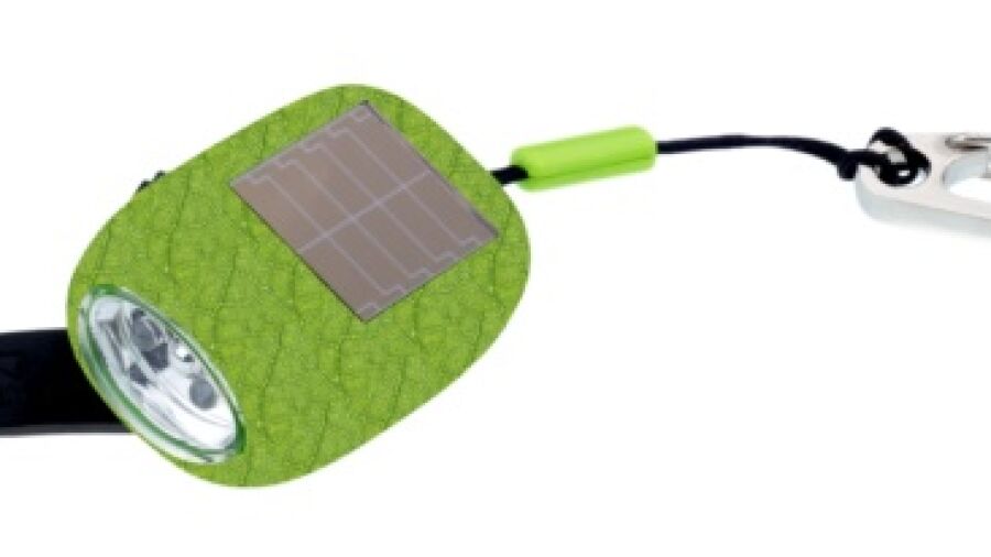 Gebruikszeker lampje zonder batterij