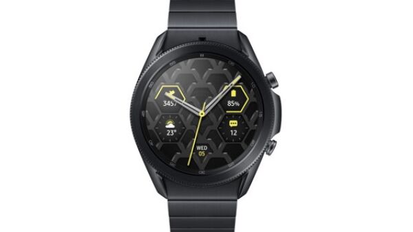Samsung Galaxy Watch3 Titanium combineert luxe met duurzaamheid