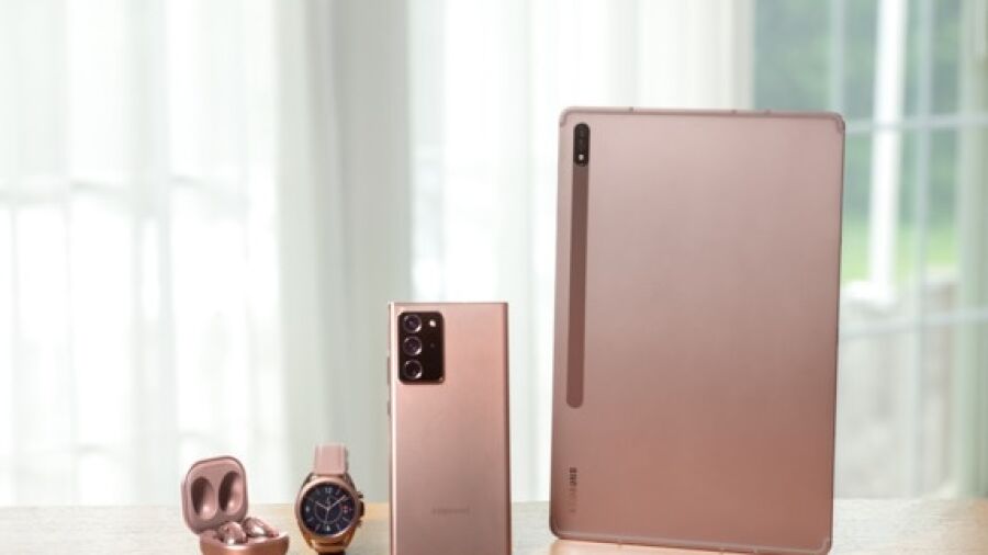 Nieuwe reeks Galaxy-producten vanaf nu verkrijgbaar