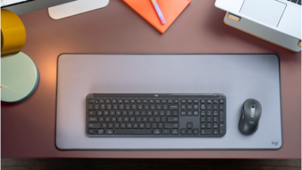 Dynamisch duo: de nieuwe Signature Slim MK950 Combo