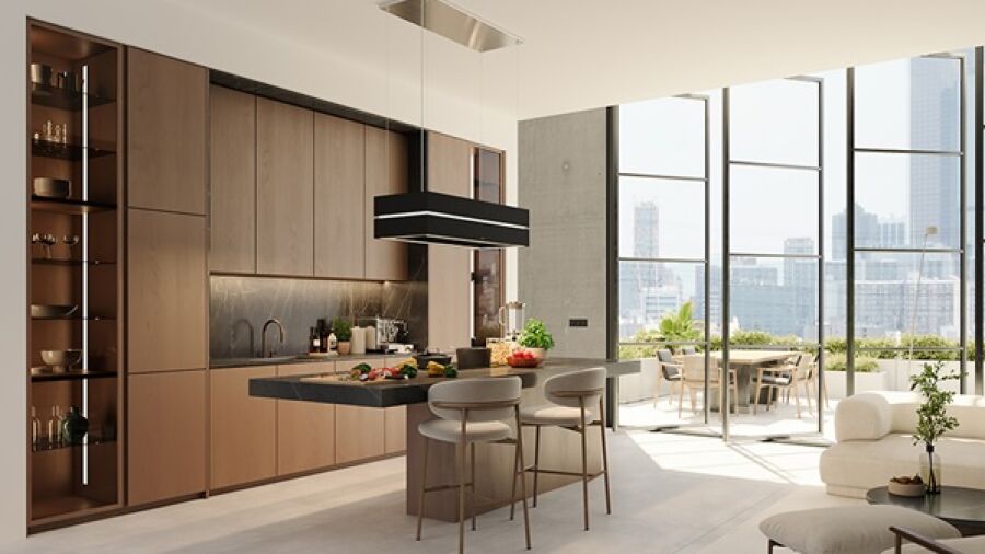 Skyline Edge Base eilandkap van berbel