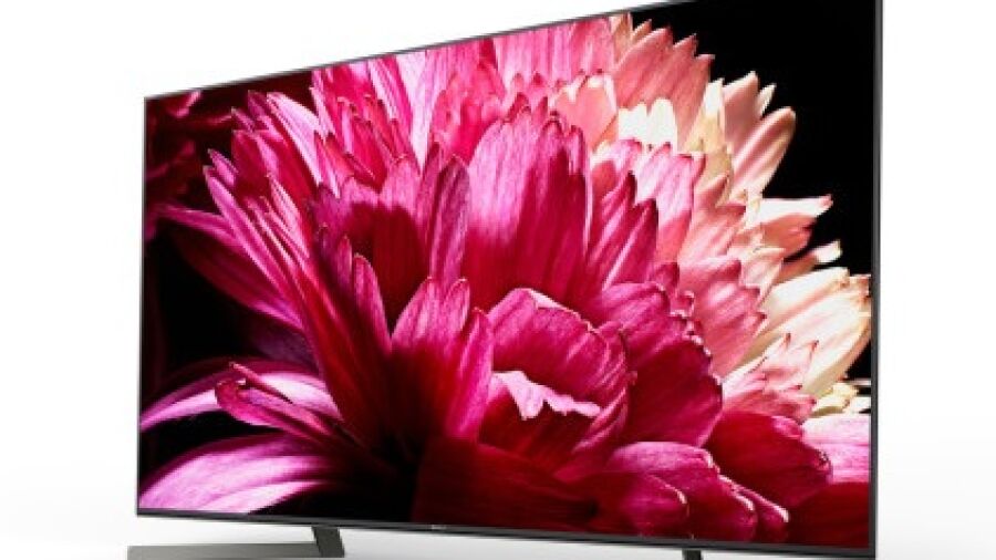 Sony kondigt beschikbaarheid BRAVIA XG95 LED-serie aan