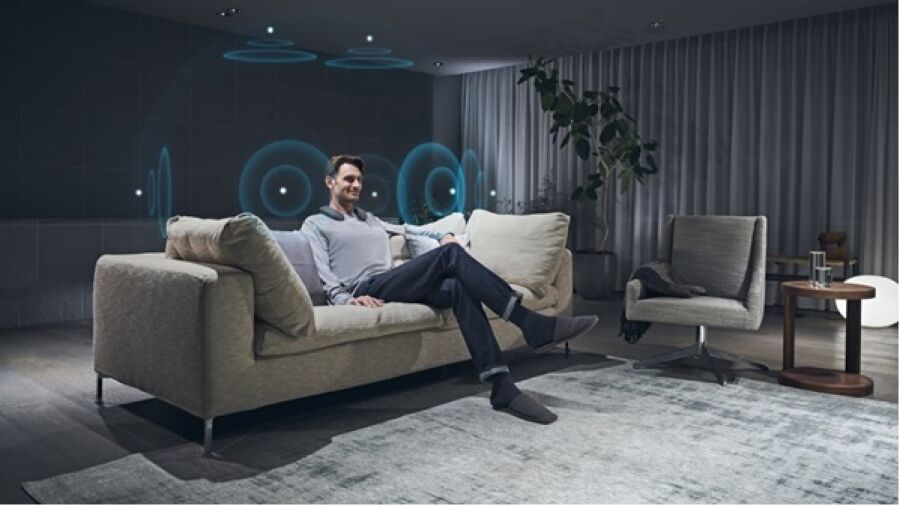 Sony lanceert de SRS-NS7 nekband speaker met Dolby Atmos