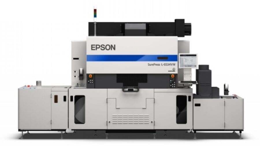 Nieuwe Epson SurePress L-6534VW