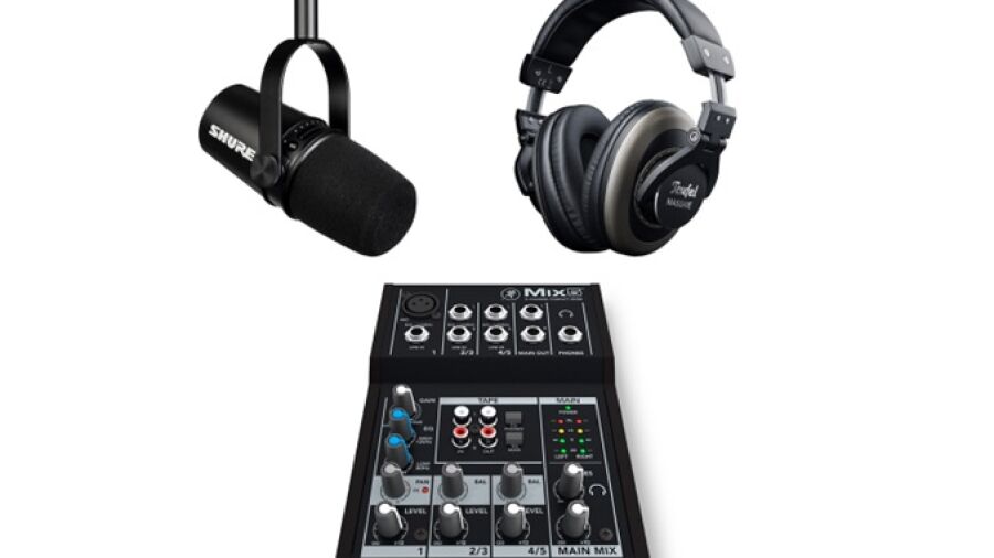 Hoe je je keuken of studeerkamer tot een podcaststudio transformeert