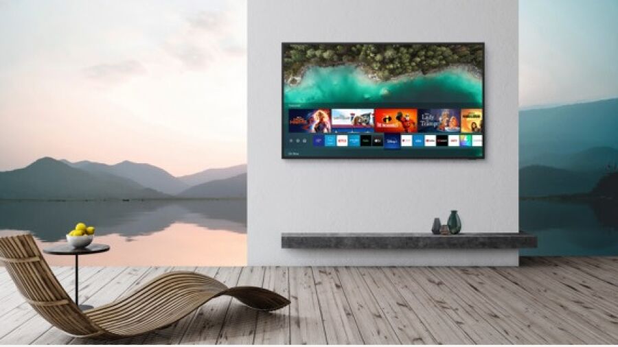 Samsung lanceert met The Terrace een QLED 4K TV voor buiten