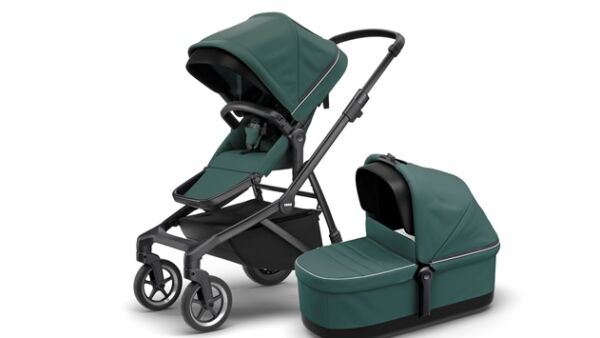 Nieuwe kleur voor de Thule Sleek kinderwagen