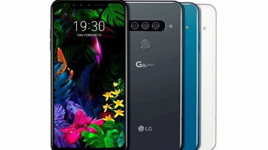 LG onthult de G8 en LG V50THINQ