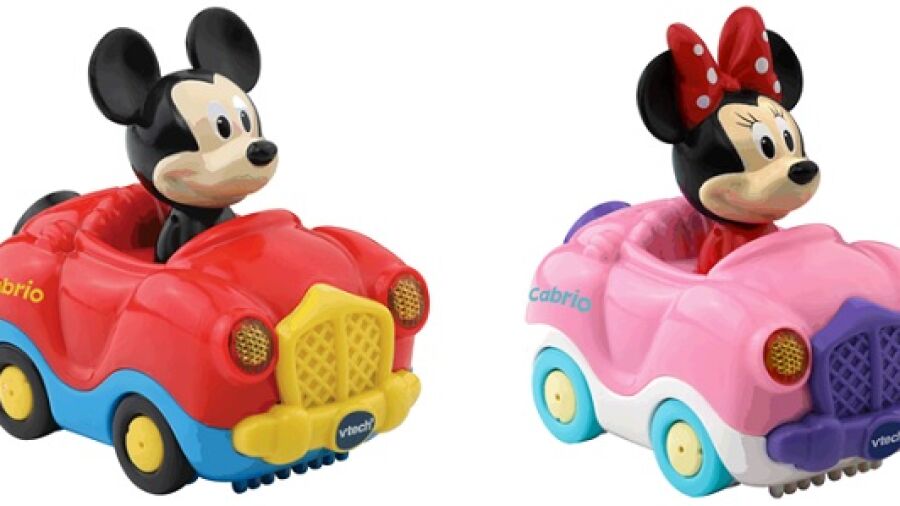 VTech goes Disney : op avontuur met Mickey, Minnie en Donald