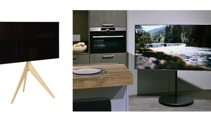 Plaats je flatscreen op een voetstuk met de nieuwe XTRARM tv standaards