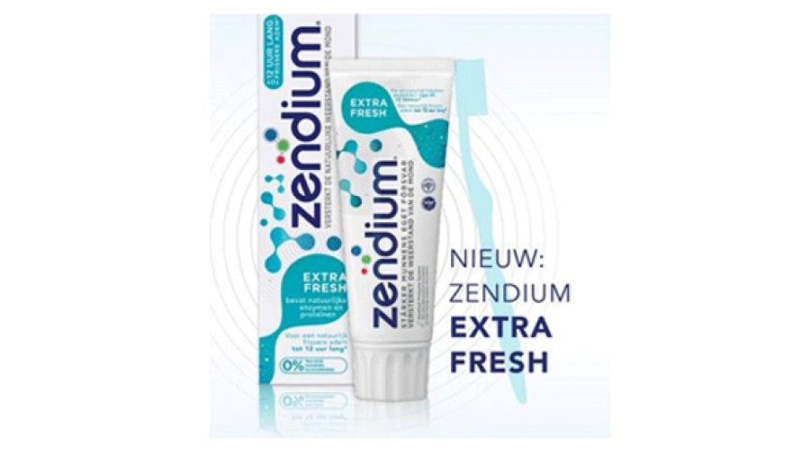 Nieuw: Zendium Extra Fresh
